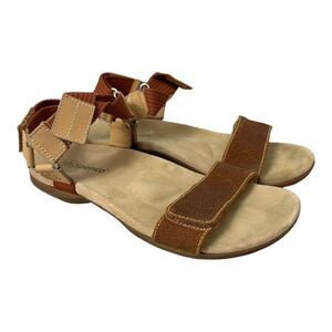 Spenco Orthotic Adjustable Sandal Tamara Saddle size 7.5D WIDE